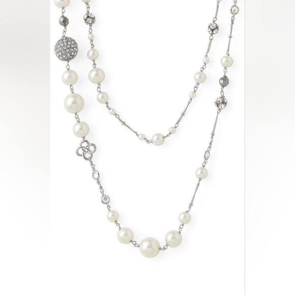 Stella & Dot Madeline Pearl Necklace - Picture 2 of 6